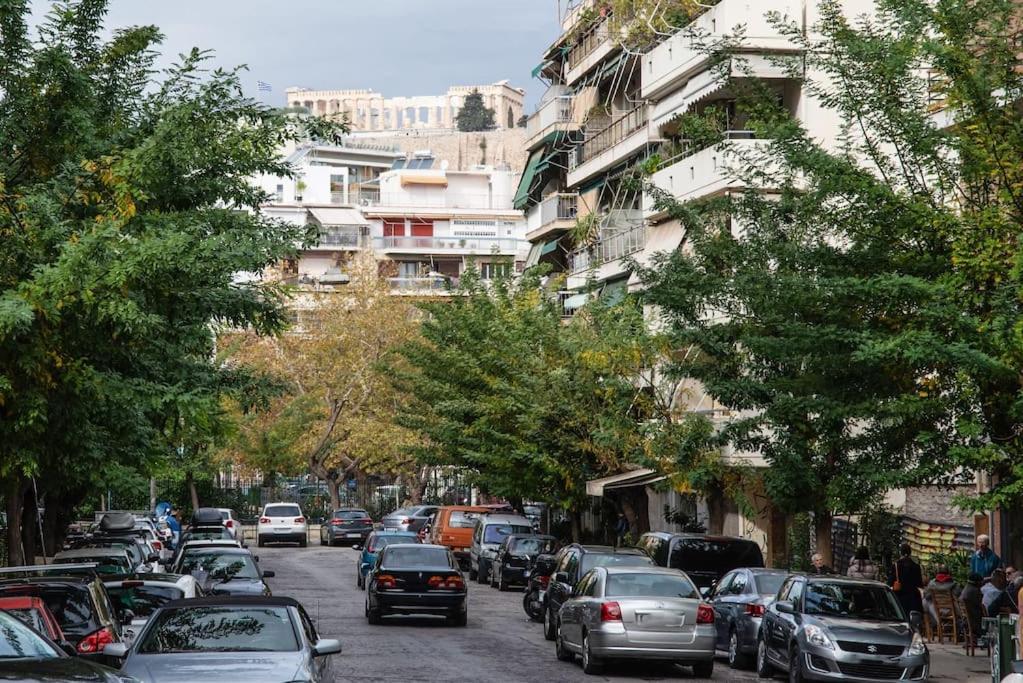 Casa Tiffany Acropolis Athens By 3Cs Leilighet Eksteriør bilde
