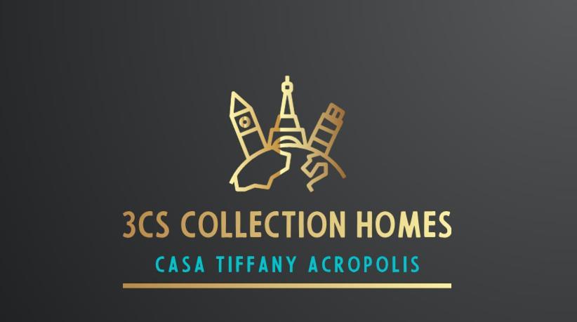Casa Tiffany Acropolis Athens By 3Cs Leilighet Eksteriør bilde